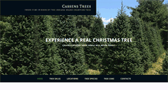 Desktop Screenshot of cassenstrees.com